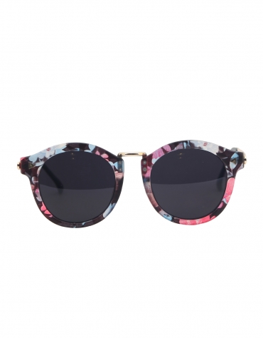Printed Framed Sunglasses