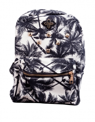 Mini Embellished Backpack