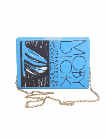 Book Clutch Moby Dick