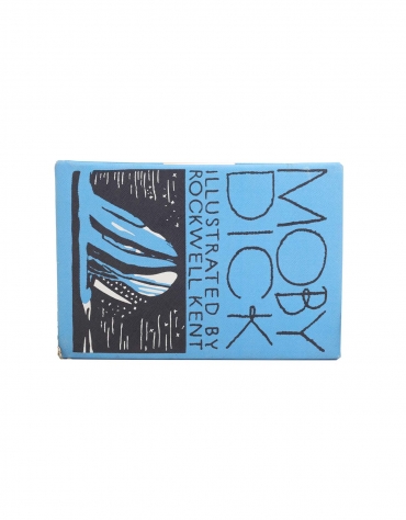 Book Clutch Moby Dick