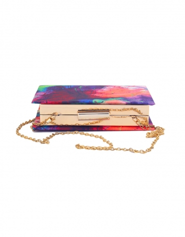 Painted Box Clutch