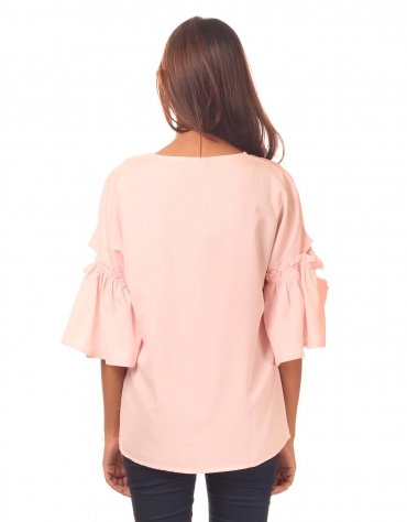 Dramatic Sleeved Top