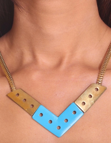 Dual Coloured Necklace