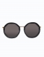 Hexagon Framed Sunglasses