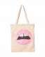 Lip Tote Bag