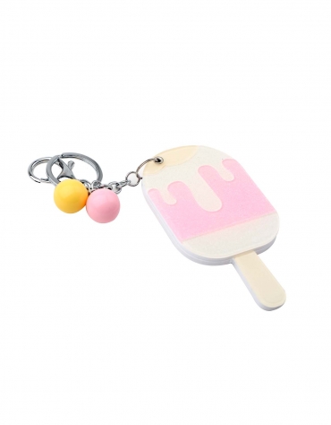 Ice Cream Keychain