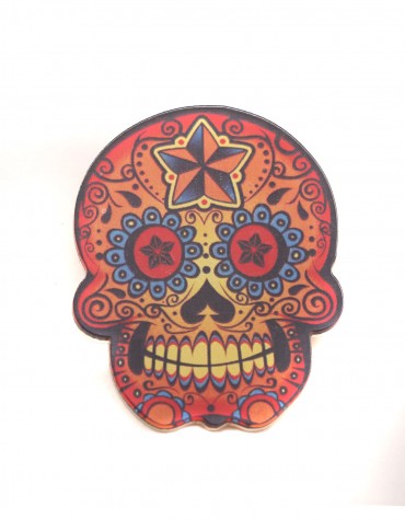 Day of the Dead Skull Pin