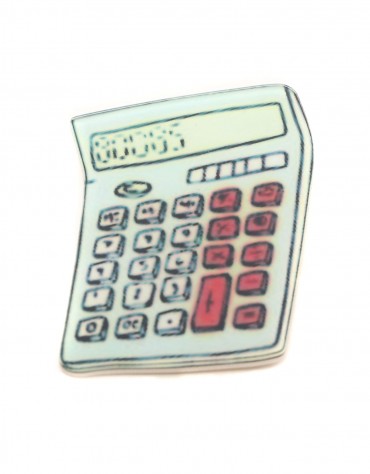 Calculator Pin
