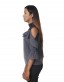 Statement Top with Cut-Out Shoulders
