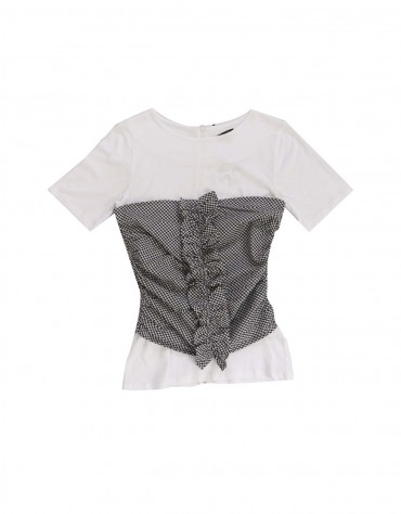 Ruched Corset Top