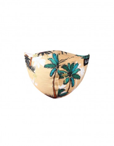 Tropical Print Face Covering