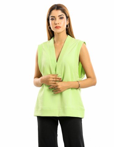 Neon Shirt Vest