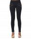 Zipped Stretch Trousers