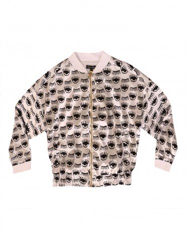 Quirky Print Bomber